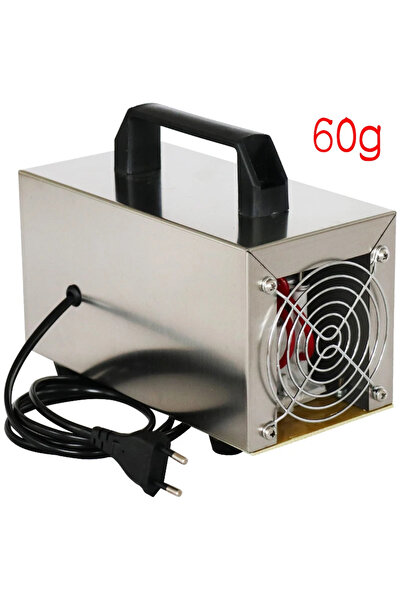 Choice مولد الأوزون 220 فولت - 60 جرامًا، جهاز تنقية الهواء 220 فولت 60 جرامً...