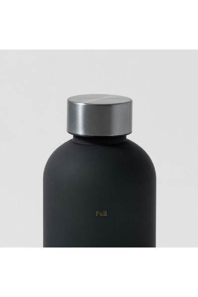Dallaty Plastic Water Bottle 1L, Black