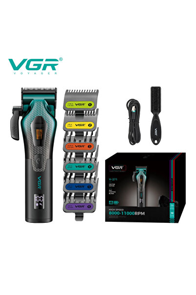 Choice ماكينة قص الشعر الكهربائية الاحترافية عالية الجودة USB VGR V-271 بجسم ...