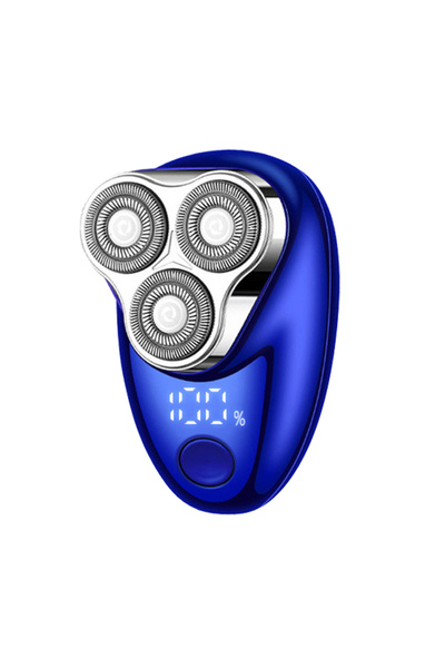 Choice ماكينة حلاقة كهربائية صغيرة قابلة لإعادة الشحن من بلو ميني مع شاشة رقم...