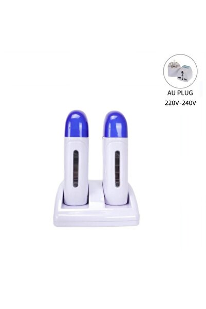 Choice1 220V AU PLUG Wax Warmer Hair Removal Machine Double Depilatory Roll On Wax Heater Efficient And Mild