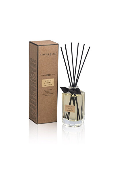 Atelier Rebul DIFUZOR CU BEȚIȘOARE PARFUMATE - FRUNZE DE CÂNEPĂ 200 ML - 200 ...