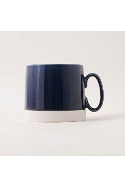Dallaty Ceramic Mug In Blue