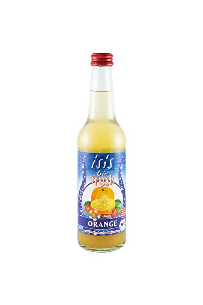 Bazar Bio Suc carbogazos bio din portocale si acerola, 330ml Isis