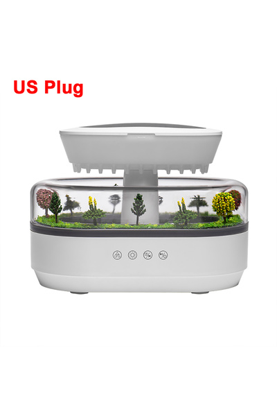 Choice US Plug Aroma Air Humidifier Fragrance Essential Oil Diffuser for Home Raindrop Model Aroma Diffuser