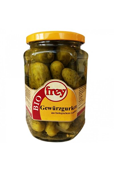 Bazar Bio Castraveti bio murati, 650g Frey