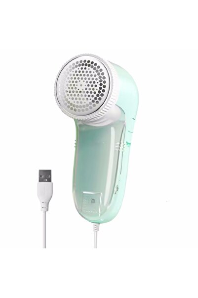 Choice green Electric Household Clothes Shaver Fabric Lint Remover Electric Fluff Portable Brush blade Prof