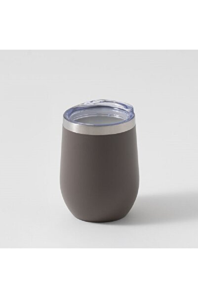 Dallaty كوب حراري من الفولاذ المقاوم للصدأ سعة 360 مل باللون البيج