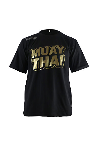 Dragondo TX8524 Muaythai Tişört God Baskılı Muay Thai Tişörtü
