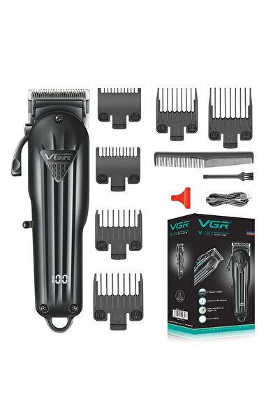 Choice V-282 مع صندوق VGR ماكينة قص الشعر الاحترافية القابلة لإعادة الشحن وما...