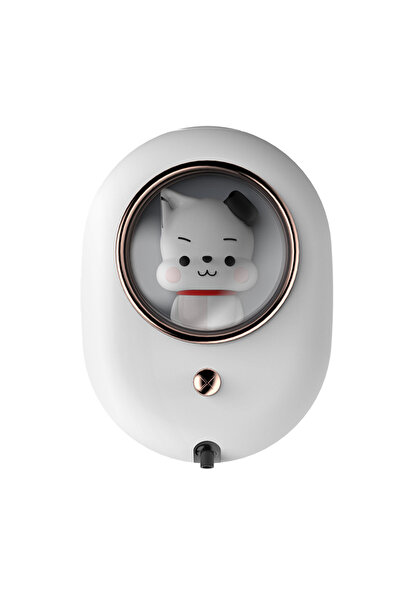 Choice موزع صابون أبيض جديد لطيف للحيوانات الأليفة، غسالة يدوية أوتوماتيكية م...