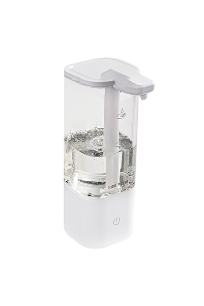 Choice موزعات الصابون السائل الأوتوماتيكية X4C سعة 550 مل مع مستشعر إعادة الش...