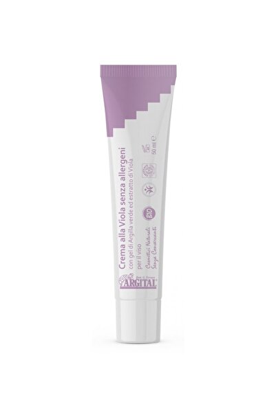 Argital Crema de violete pentru fata, non alergica, 50ml