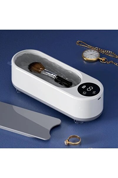 Choice آلة تنظيف المجوهرات باللون الرمادي قطعة واحدة، أداة تنظيف المجوهرات ال...