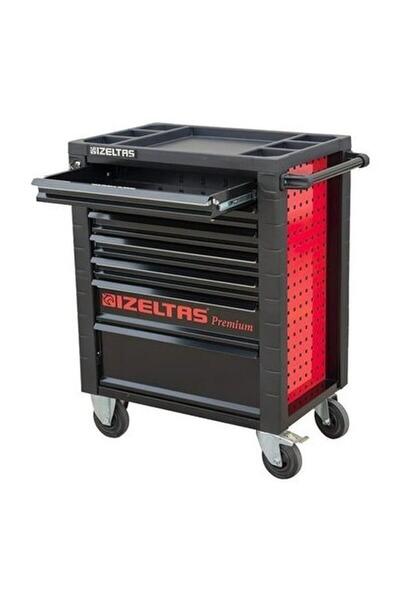 İzeltaş Premium 7 Çekmeceli Takım Dolabı DOLU(245)