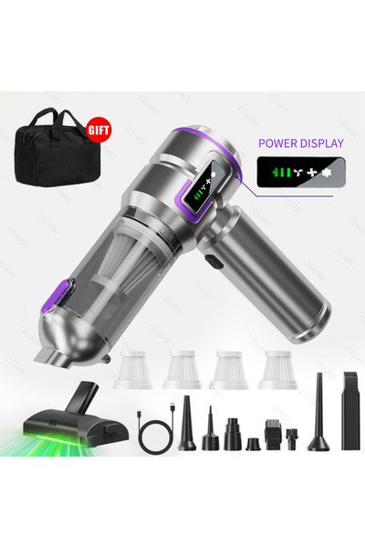 Choice مكنسة كهربائية للسيارة PRO MAX 4Hepa Bag L بقوة 998000 باسكال لاسلكية ...