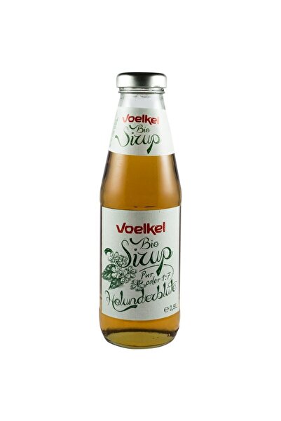 Voelkel Organic elderflower syrup, 500ml