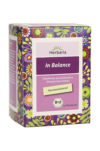 Herbaria Ceai bio In echilibru, 15x1.6g