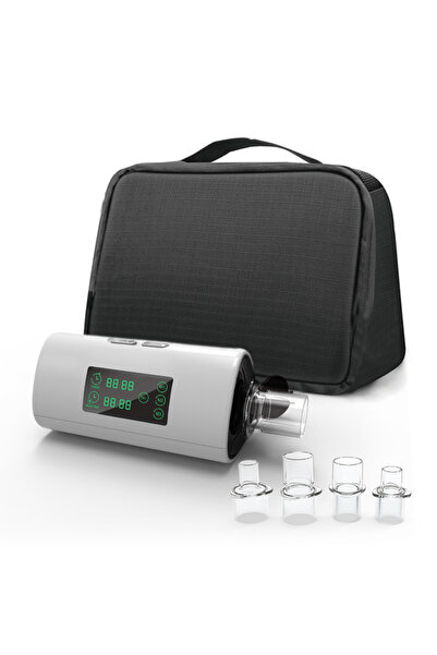 Choice جهاز تطهير منزلي أبيض، جهاز تنظيف CPAP، جهاز تنفس، جهاز تعقيم، تعقيم أوزو