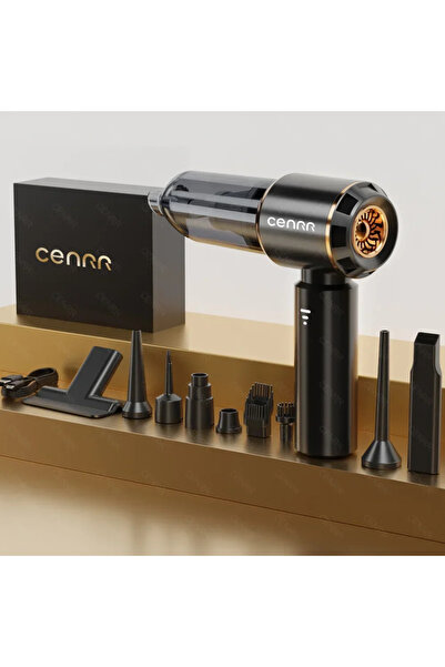 Choice مكنسة كهربائية للسيارة MAX Black CENRR 360000PA شفط قوي لاسلكية محمولة...