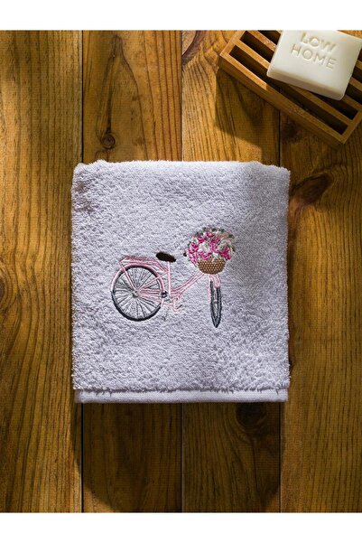 LC Waikiki Вишитий рушник для обличчя 50x80 см (S4)