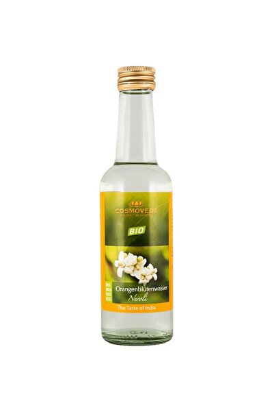 Bazar Bio Apa de flori de portocal bio, 250ml Cosmoveda