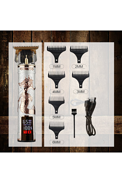 Choice ماكينة قص الشعر ميدوسا وايت الاحترافية للرجال، ماكينة قص الشعر والحلاق...