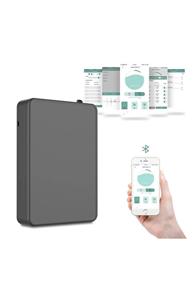 Choice جهاز نشر الزيوت العطرية الذكي المزود بتطبيق بلوتوث للتحكم بالبطارية وم...