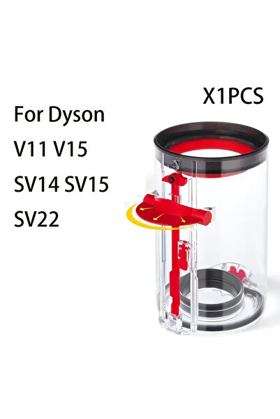 Choice سلة المهملات V11 V15 متوافقة مع Dyson V10 SV12 V11 V15 SV14 SV15 SV22 المكنسة الكهربائية سلة المهملات R