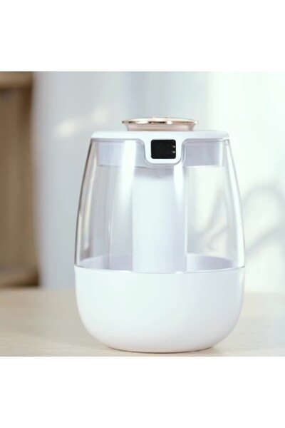 Choice مرطب هواء أبيض، مرطب عطري، موزع للزيوت العطرية بمنفذ رذاذ مزدوج، مرطب ...