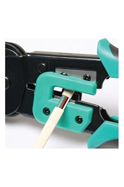 Proskit Pro's Kit CP-376ER Kablo Sıkıştırma Pensesi RJ45-RJ12-RJ11