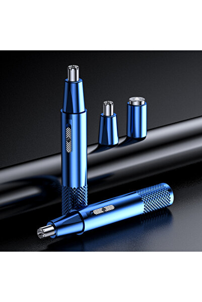 Choice ماكينة حلاقة شعر الأنف الزرقاء الكهربائية المحمولة التي تعمل بشحن USB ...