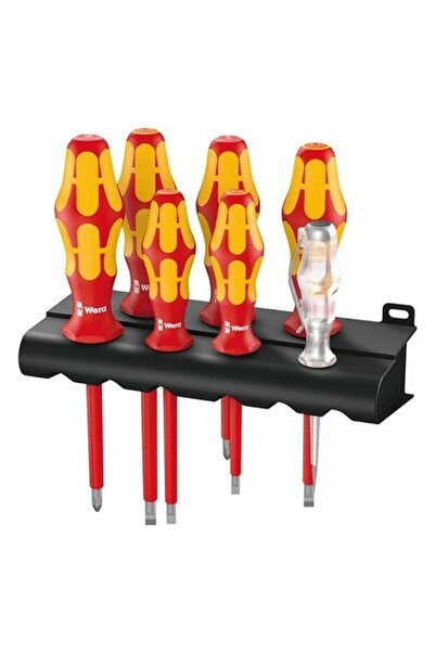 wera 160I/7 Vde Izoleli Tornavida Takımı (05006147001)