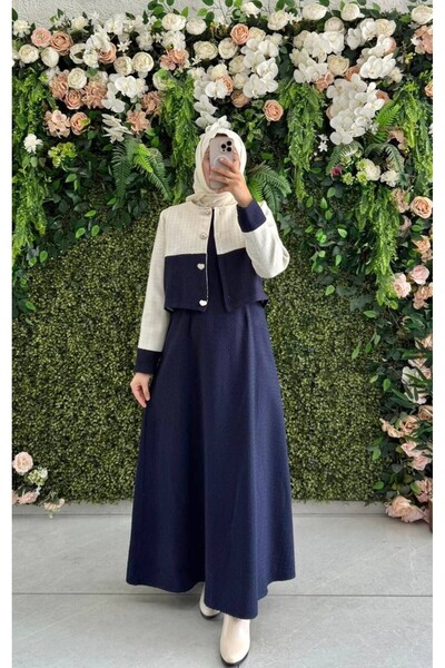 ZARERA تصميم بلوكين من الألوان