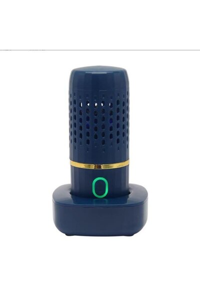 Choice أزرق داكن جهاز تنقية اللحوم والفواكه والخضروات المحمول في المنزل