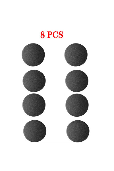 Choice1 8 قطع جديدة من رؤوس أدوات العناية بالقدم، مزيل الجلد الميت الصلب، عبو...