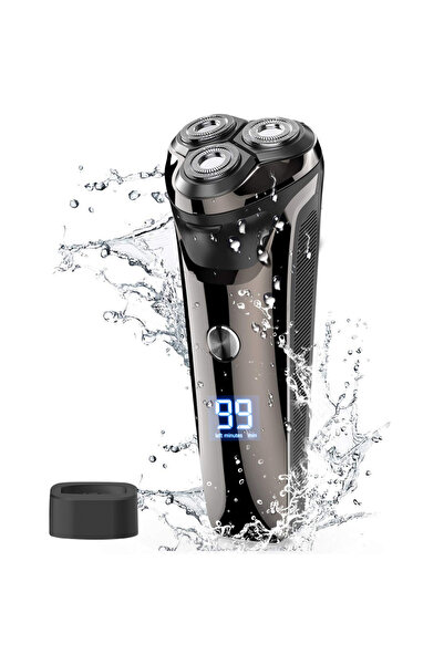 Choice ماكينة حلاقة اللحية الجديدة للرجال من سيلفر 2025، ماكينة حلاقة كهربائي...