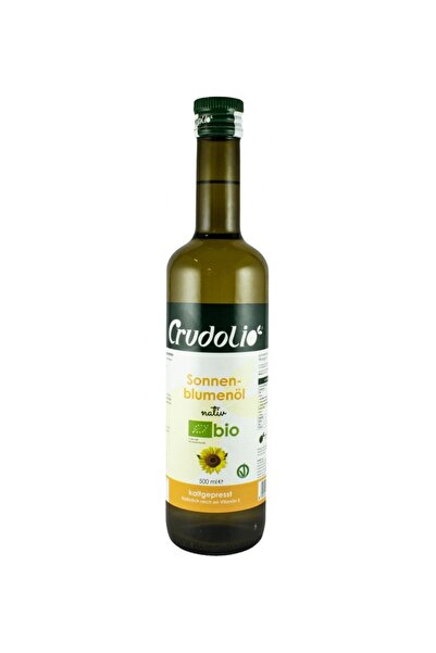 Joe & co Ulei de floarea soarelui bio 500ml Crudolio