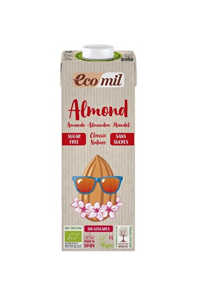 Ecomil Bautura bio de migdale Clasic, natur, 1000ml