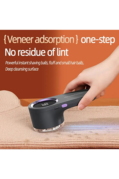 Choice [Rechargeable Lint Remover] Portable Lint Remover Ball | USB Rechargeable Fabric Shaver & Clothes...