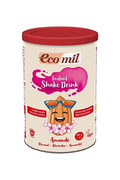 Ecomil Organic instant powder for natural almond drink, 400g