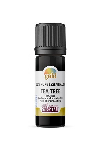 Argital Ulei esential din arbore de ceai melaleuca, 10ml Gold