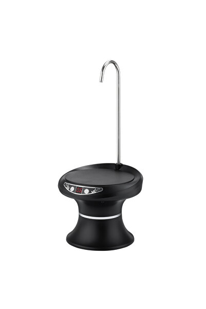 Choice black Auto Water Dispenser Pump Touch Button One Touch Switch 5 Gallon Bottle Stainless Pipe Silent