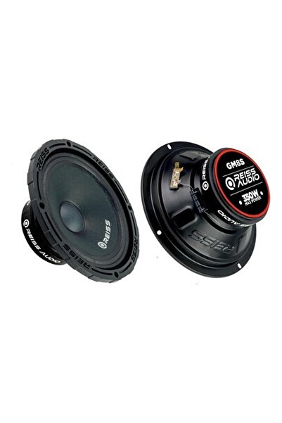 Reiss Audio RS-GM8S 20 cm Midrange Hoparlör Çiftli