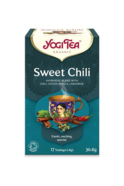Yogi Tea Ceai bio Ardei Dulce, 17 pliculete 30.6g