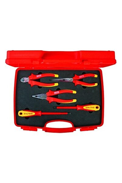İzeltaş 1000V Izoleli Elektrikçi Seti (5parça) - 8795006005