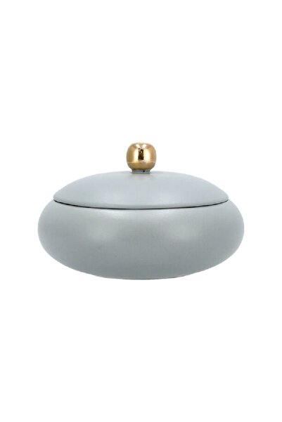 Dallaty grey porcelain date bowl 15.4*15.4*13.5 cm