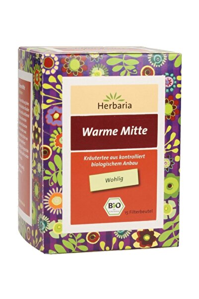 Herbaria Ceai bio Caldura interioara, 15x1.6g