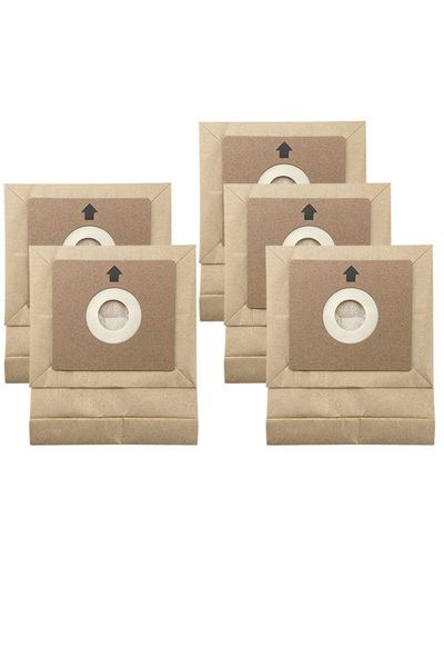 Choice Beige5PCS 5pcs Universal Vacuum Cleaner Paper Bag Dust Collecting Bag ...