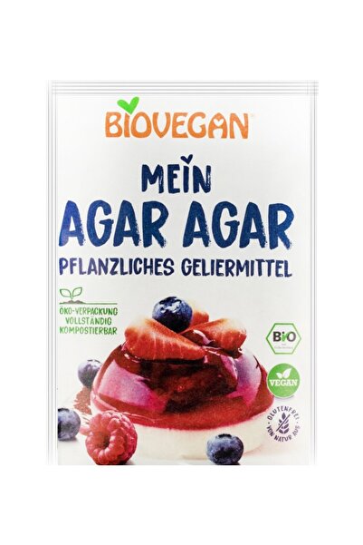 Biovegan Agar agar bio, 30g
